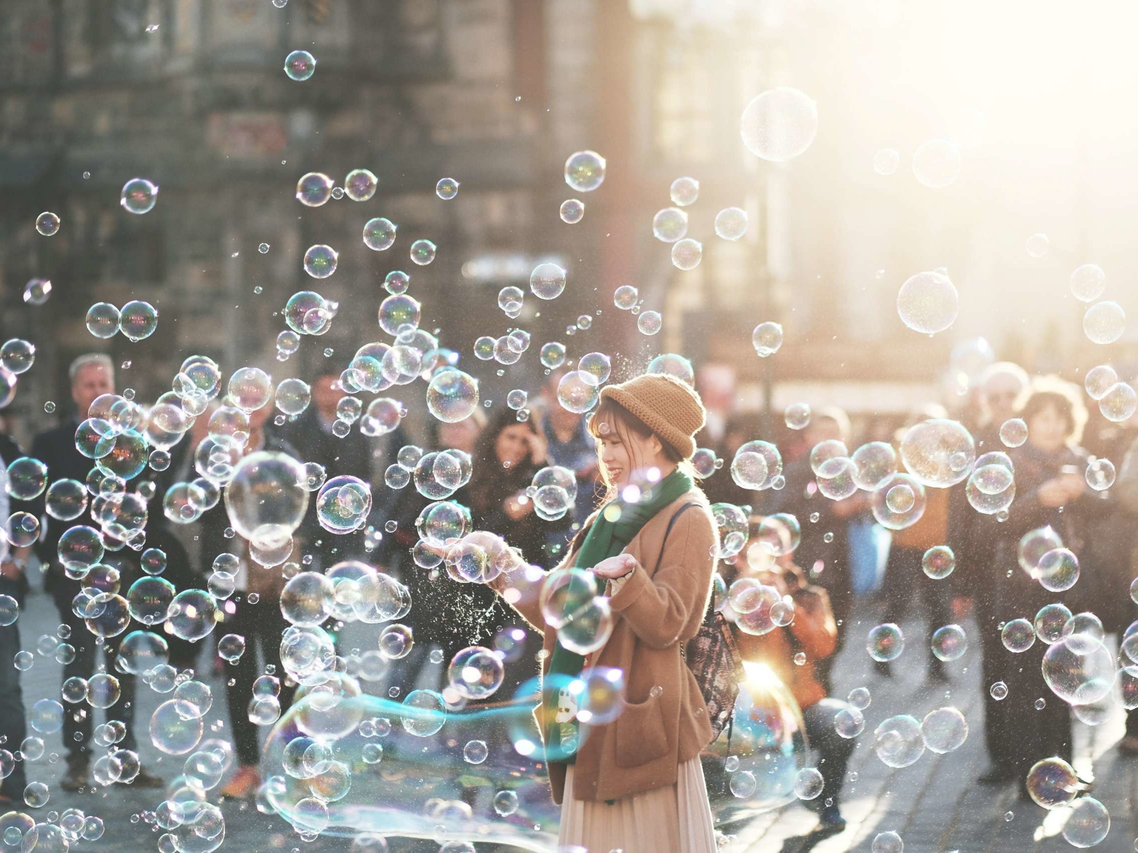 Group'3C - Filles aux bulles